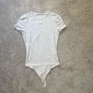 Abercrombie & Fitch Crew Neck Bodysuit